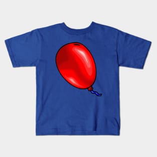 Red Balloon Kids T-Shirt